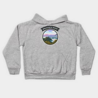 Vintage Breakneck Ridge with Capturing the Beauty of Nature Kids Hoodie